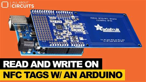 read and write on nfc tags with an arduino|nfc tag reader arduino.